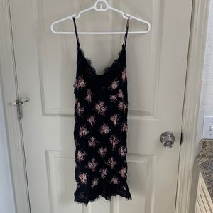 Lace cami dress